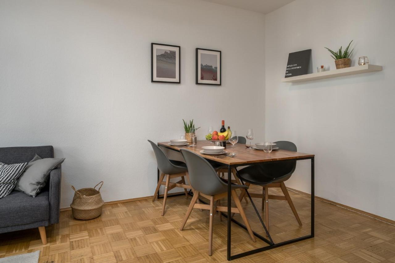 Cassel Lofts - Gemuetliche Wohnung In Zentraler Lage Im Vorderen Westen Kassel Esterno foto