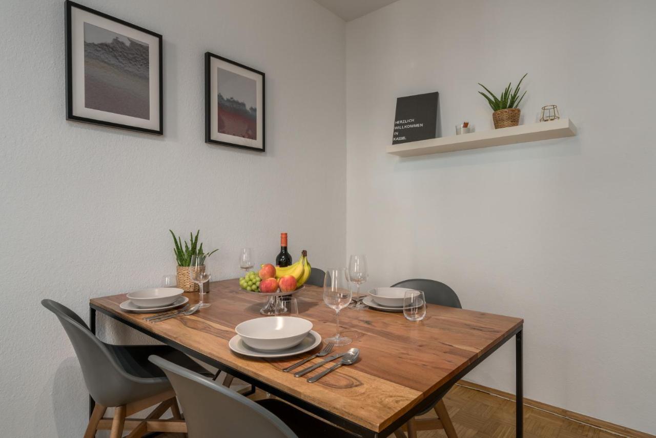 Cassel Lofts - Gemuetliche Wohnung In Zentraler Lage Im Vorderen Westen Kassel Esterno foto