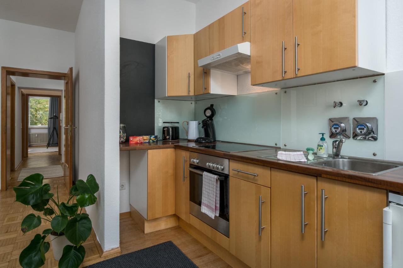 Cassel Lofts - Gemuetliche Wohnung In Zentraler Lage Im Vorderen Westen Kassel Esterno foto