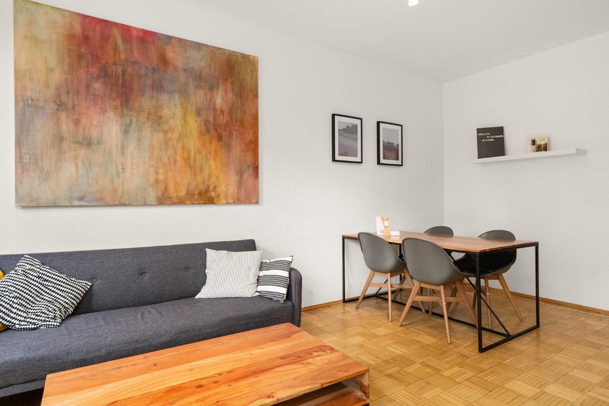 Cassel Lofts - Gemuetliche Wohnung In Zentraler Lage Im Vorderen Westen Kassel Esterno foto